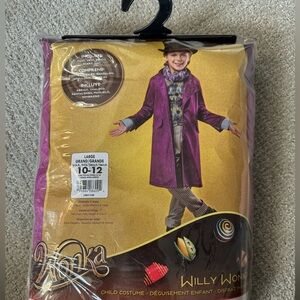 Willy Wonka Kids Costume - Purple